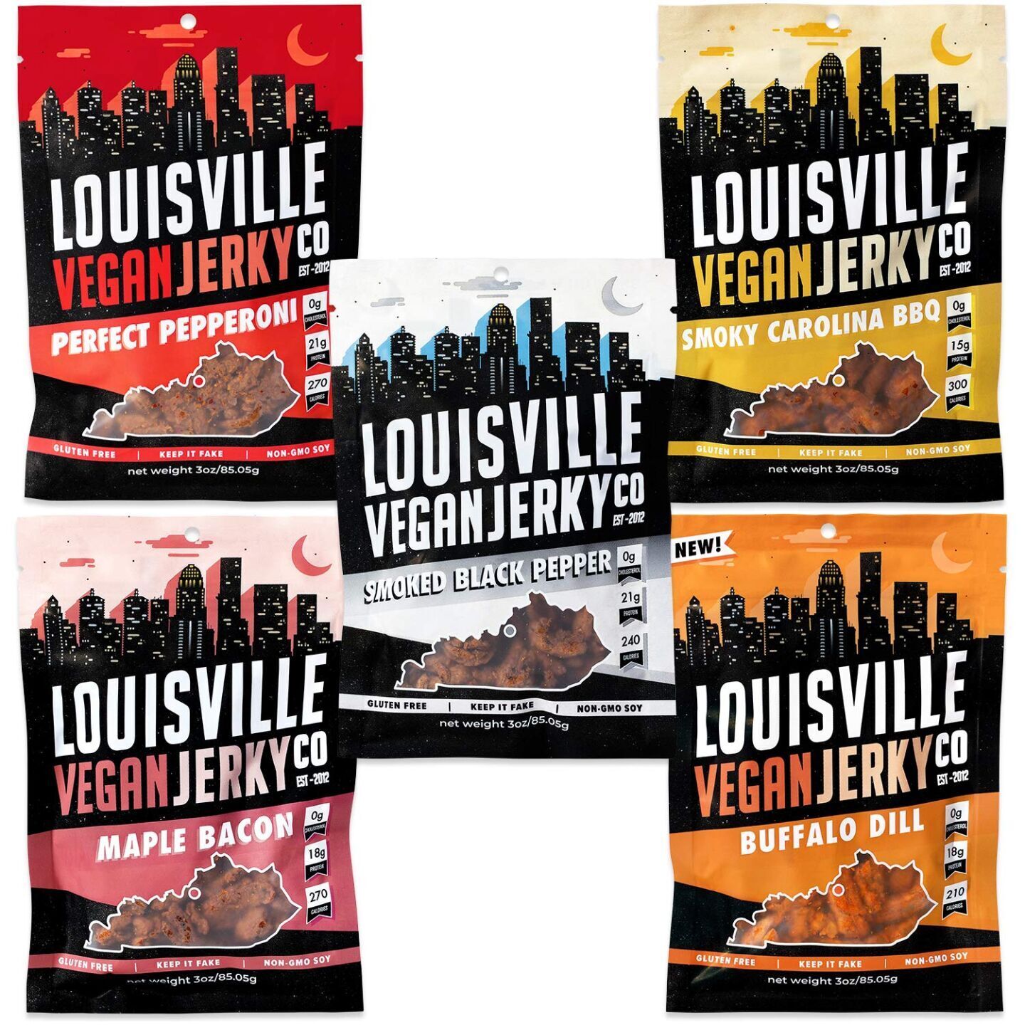 Louisville Vegan Jerky